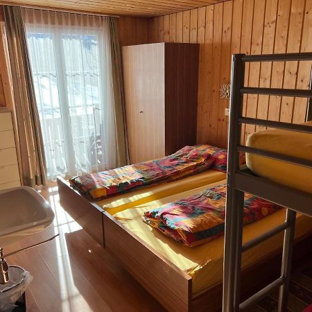 Berghotel Furggstalden Saas-Almagell Eksteriør billede