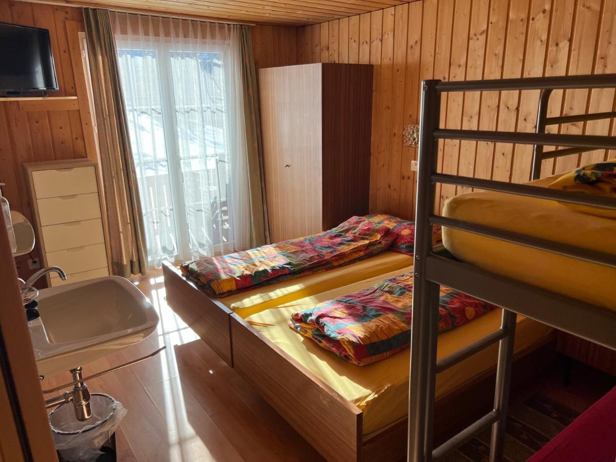 Berghotel Furggstalden Saas-Almagell Eksteriør billede