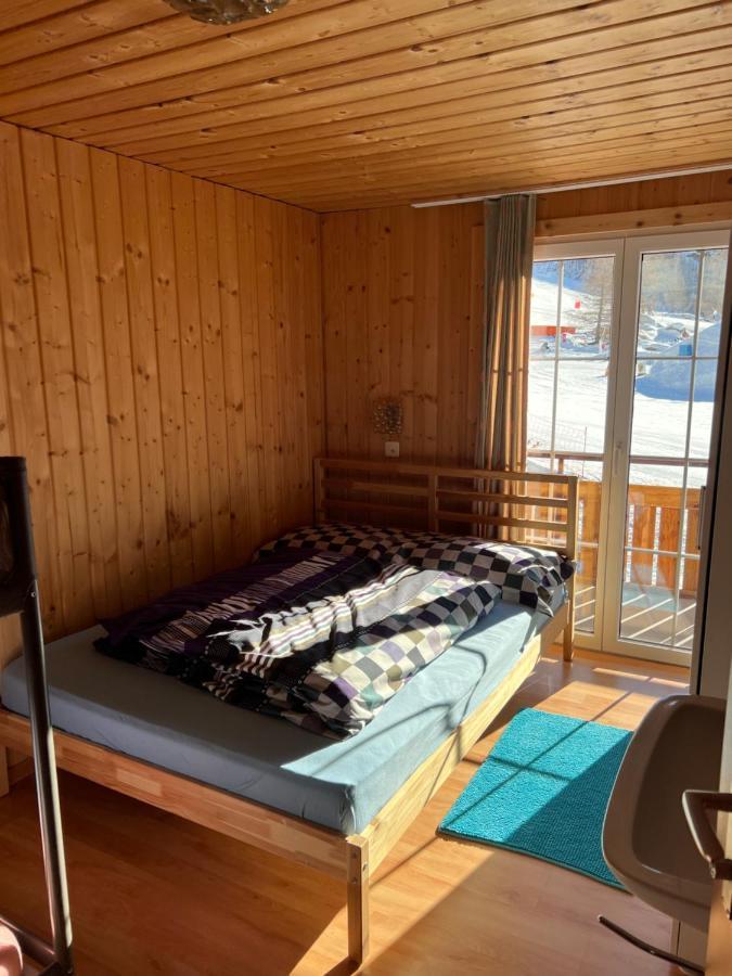 Berghotel Furggstalden Saas-Almagell Eksteriør billede