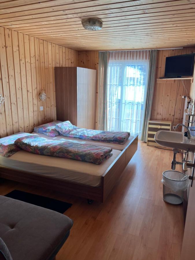 Berghotel Furggstalden Saas-Almagell Eksteriør billede