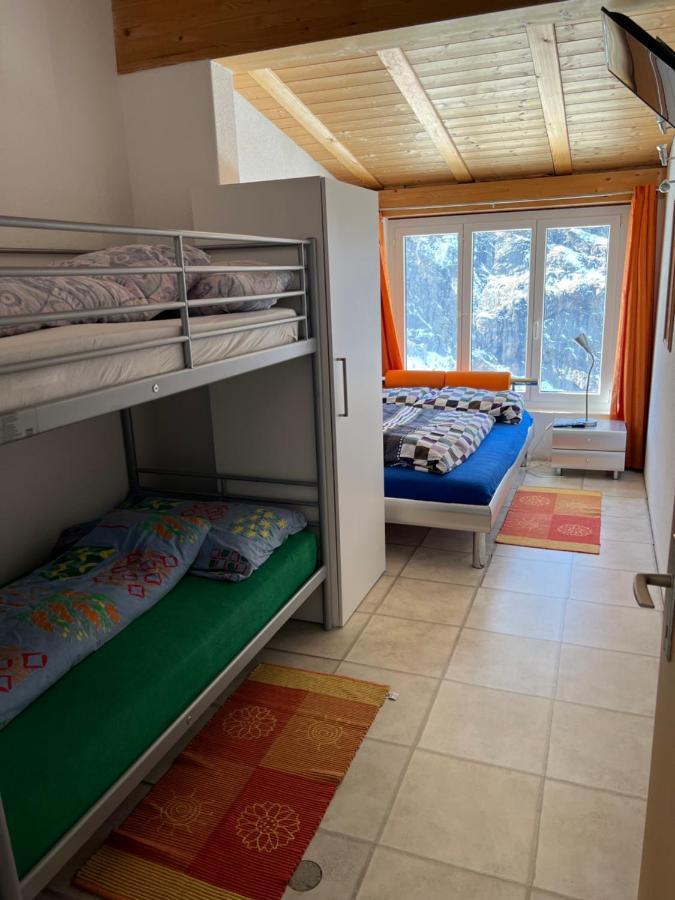 Berghotel Furggstalden Saas-Almagell Eksteriør billede